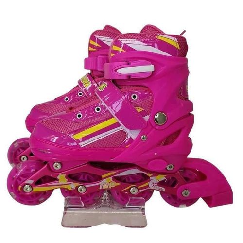 купить Роликовые коньки Richi RT8806L Role pentru copii (39-42) 41116 (roz) в Кишинёве 