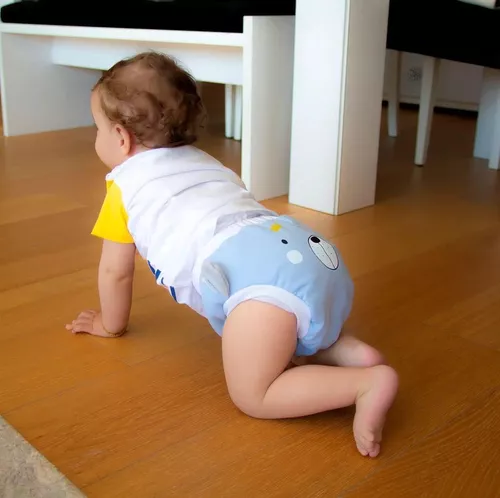 cumpără Haine pentru copii BabyJem 244 Chilotel antrenament Albastru, marimea 3 în Chișinău 