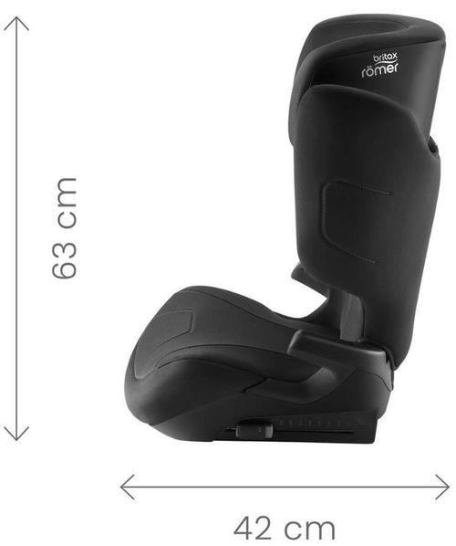 cumpără Scaun auto Britax-Römer HI-LINER Dusty Rose (2000039712) în Chișinău 
