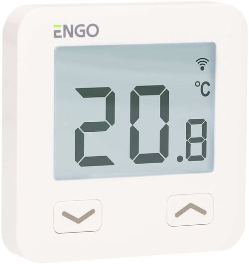 cumpără Termostat de cameră ENGO Controls E10-W prin Wi-Fi, ZigBee, white în Chișinău 