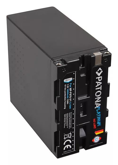 купить Аккумулятор для фото-видео Patona Platinum Sony NP-F970 NP-F960 NP-F950 в Кишинёве 