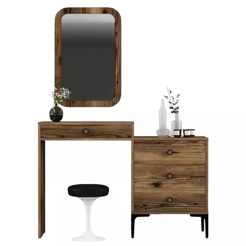 купить Туалетный столик Trendy Lizbon 546-Nuc 124x84x40cm в Кишинёве 