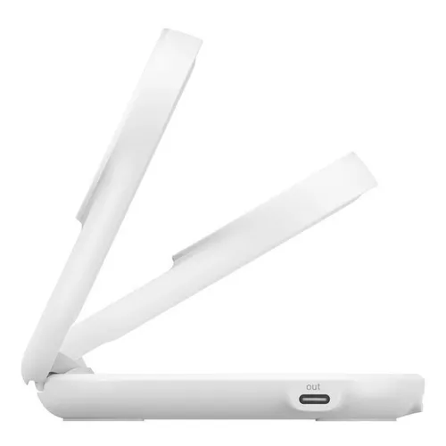cumpără Încărcător wireless Belkin WIZ039KQWH 25w Qi2 2-IN-1 Foldable Charger, White în Chișinău 