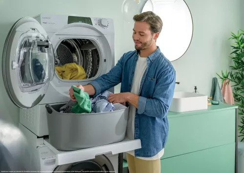 купить Сушильная машина Candy RPE H9A2TRE-S в Кишинёве 