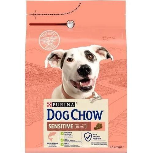 cumpără Hrană pentru animale de companie Purina Dog Chow Sensitive (somon) 2.5kg (4) în Chișinău 