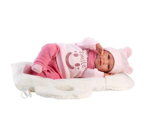 cumpără Păpușă Llorens LL 74140 Mimi Llorona Porta Bebe 42см în Chișinău 