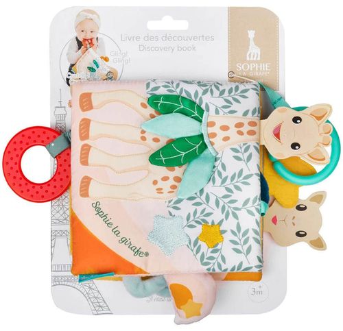 cumpără Jucărie Sophie la Girafe 850804 Carte senzorială cu activități în Chișinău 