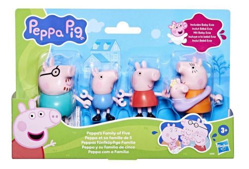 cumpără Jucărie Hasbro G0506 PeppaPig Family Pack în Chișinău 