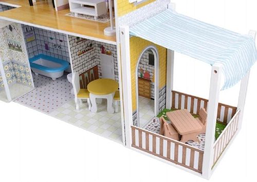 купить Домик для кукол Richi (63369) Casuta din lemn pentru papusi в Кишинёве 