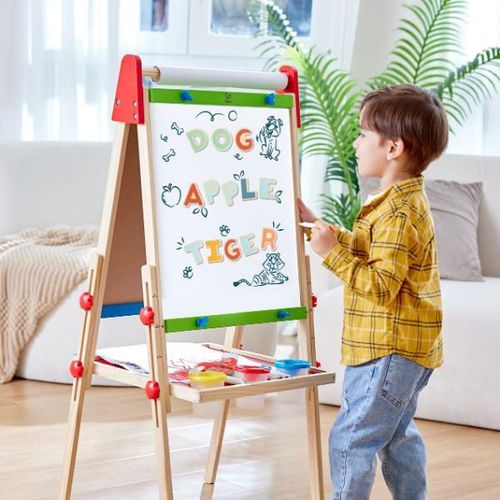 купить Игрушка Hape E2003 Set de figurine magnetice Litere в Кишинёве 