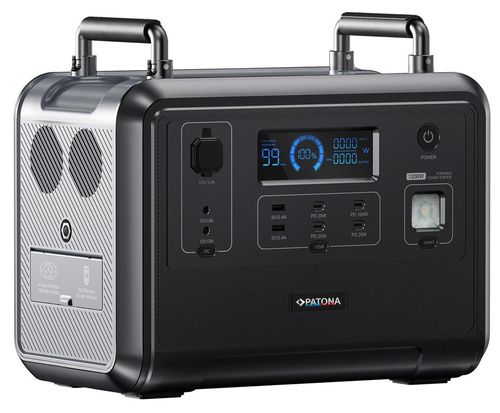 купить Портативная зарядная станция Patona Platinum Powerstation Autarc 1200 в Кишинёве 
