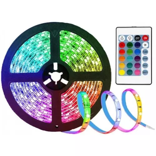 купить Лента LED miscellaneous AC223 Bandă LED cu telecomandă (16 culori) в Кишинёве 