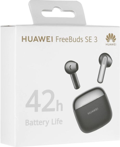 cumpără Căști fără fir Huawei TWS Freebuds SE 3, Black în Chișinău 