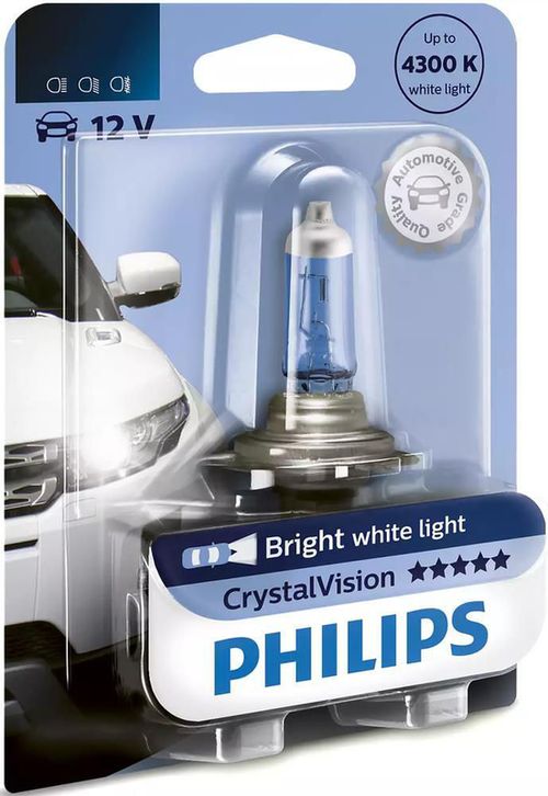 cumpără Lampă auto Philips HB3 Cristal Vision 12V 65W P20d (9005CVB1) în Chișinău 