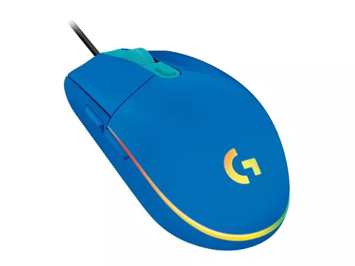 cumpără Mouse Logitech G102 Lightsync Blue în Chișinău 