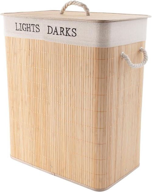 cumpără Coș pentru rufe Bisk 08442 Cos de rufe din bambus LAOS în Chișinău 