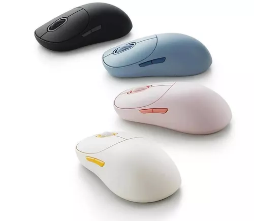 cumpără Mouse Xiaomi Wireless Mouse 3 Blue în Chișinău 