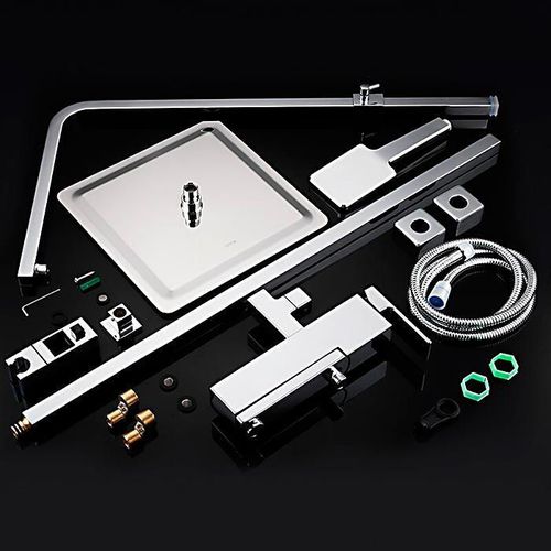 cumpără Panou de duș Gappo G2418-1 cu bara dus în Chișinău 