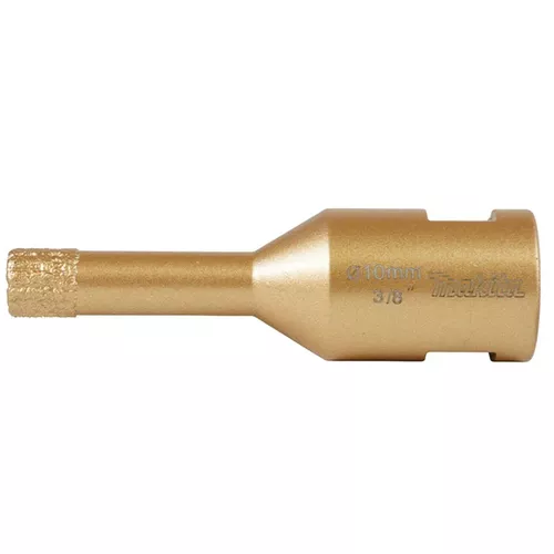 купить Набор головок, бит, насадок Makita D-79930 Carota marmura granit diamantata 10mm в Кишинёве 