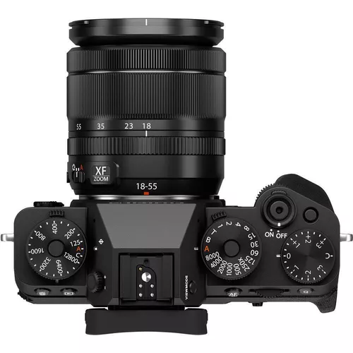 cumpără Aparat foto mirrorless FujiFilm X-T5 XF18-55mm F2.8-4 R LM OIS black Kit în Chișinău 