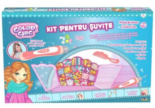 cumpără Set de creație Noriel INT6894 Color Chic, Kit Pentru Suvite în Chișinău 