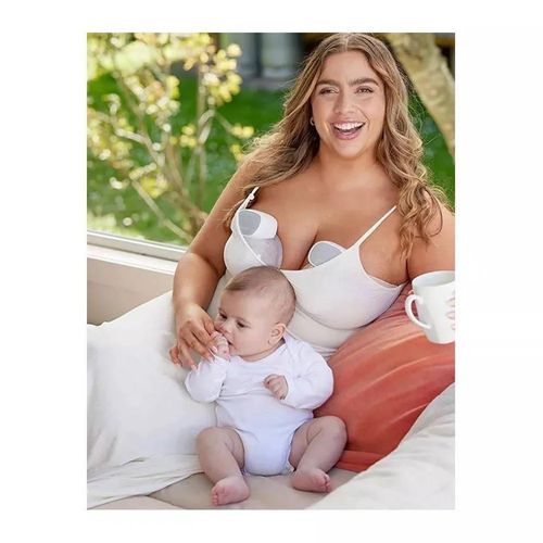 cumpără Pompă pentru sân Momcozy BP274-GR70BA-A Pompa de san electrica S9 Pro Grey în Chișinău 