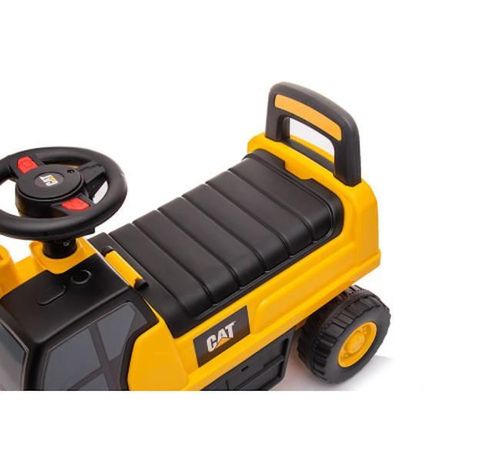 cumpără Tolocar Baby Mix 53453 беговел CAT экскаватор жёлтый în Chișinău 