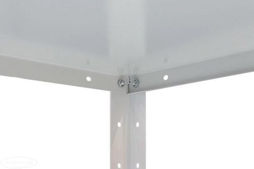 cumpără Raft de depozitare УХЛ-МАШ МС-21-01уп Стеллаж модульный металл.полки (2072x970x390) (6 полок) în Chișinău 