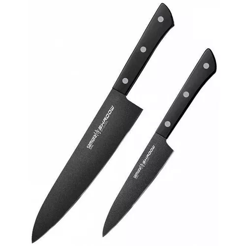 купить Набор ножей Samura SHADOW 2buc. (SH-0210) в Кишинёве 