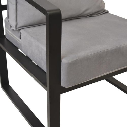 купить Кресло Deco York New Gray (A2YRN) в Кишинёве 