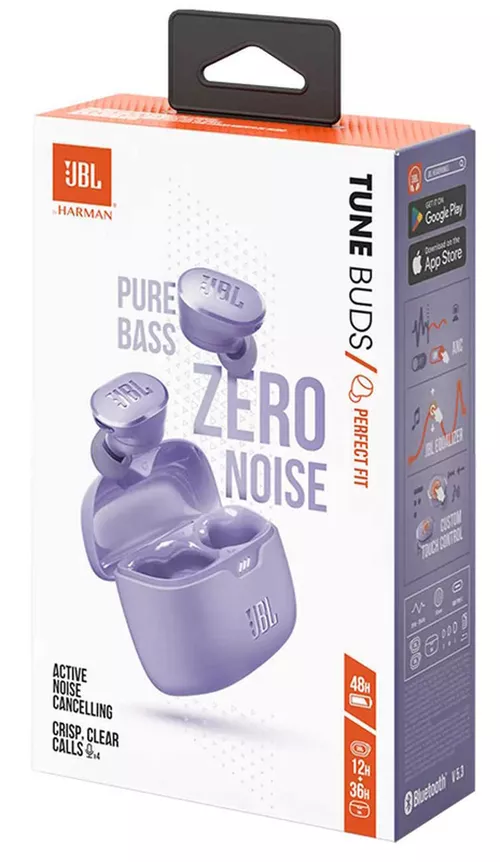 купить Наушники беспроводные JBL Tune Buds Purple в Кишинёве 