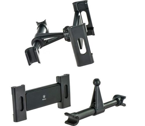 купить Автомобильный держатель Baseus SUHZ-01 Back Seat Car Mount Holder, Black в Кишинёве 