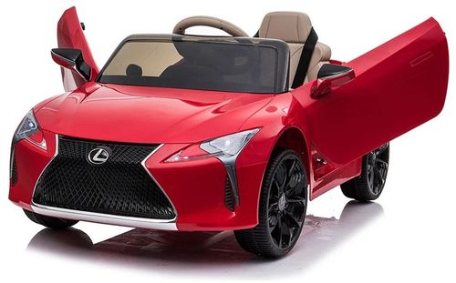 cumpără Mașină electrică pentru copii Golden Baby JE1618/1 Lexus, rosie în Chișinău 