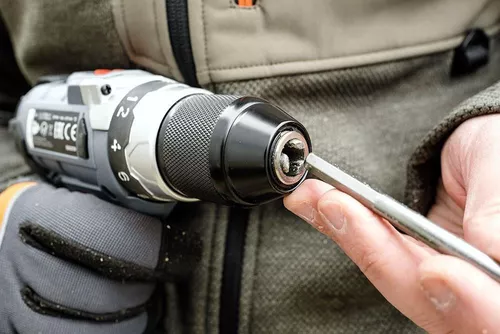 купить Набор головок, бит, насадок Graphite 54T515 Burghie plat p/u lemn 10,13,16,19,22,25mm в Кишинёве 