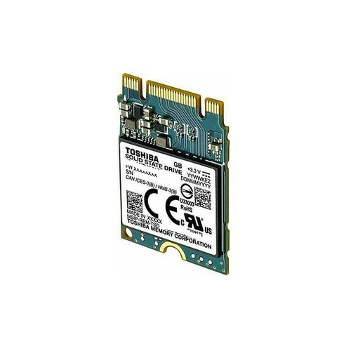 купить SSD M.2 накопитель 128GB SSD NVMe M.2 Type 2230 Toshiba BG3 KBG30ZMS128G, Read 1310MB/s, Write 470MB/s (solid state drive intern SSD/внутрений высокоскоростной накопитель SSD) в Кишинёве 