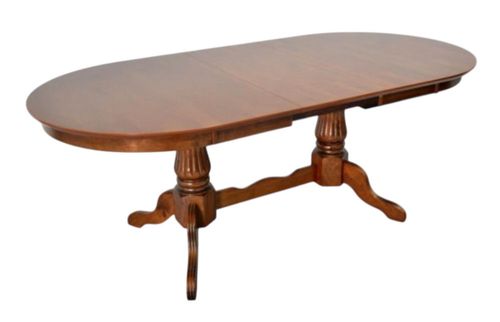 купить Комплект стол и стулья Evelin di Costacurta стол HV-33V Burnish Oak + 6 стула Deepa R Burnish Oak/Brown в Кишинёве 