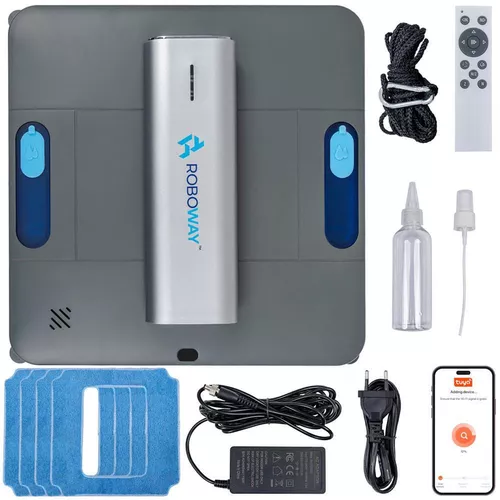 купить Робот мойщик окон Roboway RW-5 PRO в Кишинёве 