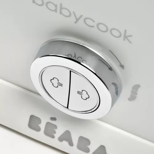 cumpără Procesor și combină de bucătărie Beaba B912737 Babycook Plus White Silver în Chișinău 