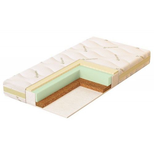 Saltea pentru copii Aloe Vera Sleep 120х60х12cm 