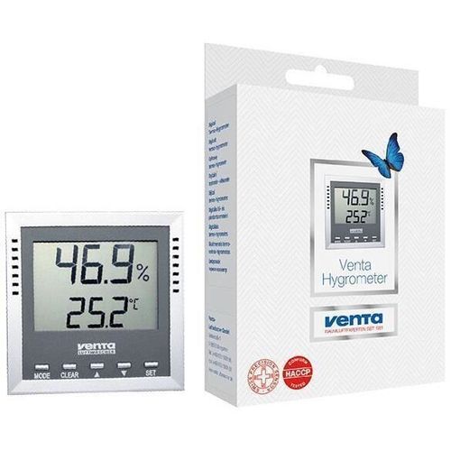 купить Аксессуар для климатической техники Venta Thermo-Hygrometer (6011000) в Кишинёве 