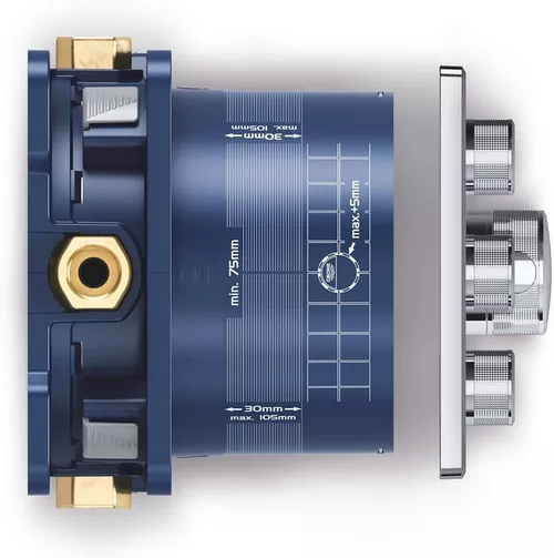 купить Смеситель для душа Grohe Corp ingropat Rapido Smartbox universal 35600000 в Кишинёве 
