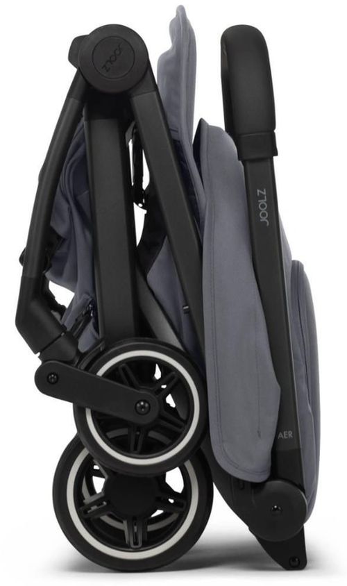 купить Детская коляска Joolz 310016 Aer+ sport (ultracompact), Stone Grey в Кишинёве 
