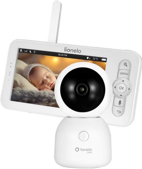 купить Видеоняня Lionelo Babyline 9.2 AI в Кишинёве 