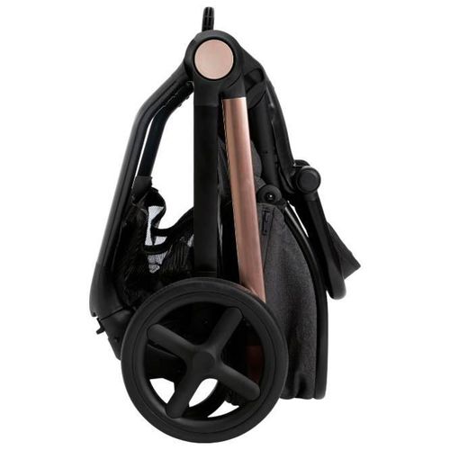 купить Детская коляска Chicco 8702645 Mysa, Black Satin, 0+ luni в Кишинёве 