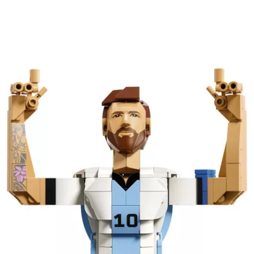 купить Конструктор Lego 43015 Editions. Lionel Messi - legenda fotbalului в Кишинёве 