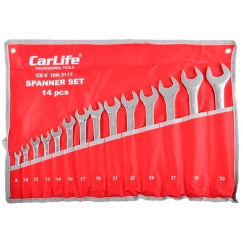 cumpără Cheie fixă CarLife WR4214 set chei CR-V 14 buc (8-32) în Chișinău 