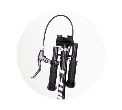 купить Самокат Chipolino DSSWI0262WH Swift white до 100кг в Кишинёве 
