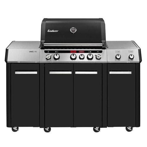 купить Мангал Casa Grill Gratar pe gaz Uniq Pro 3 IK Kitchen Cruster (860833) в Кишинёве 