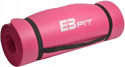 купить Коврик для йоги EB Fit Fitness Mat NBR Pink в Кишинёве 