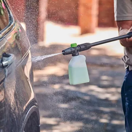 cumpără Accesoriu  mașini de curățat de mare presiune RYOBI RAC726 Duza p/u generatorul de spuma 5132003864 în Chișinău 